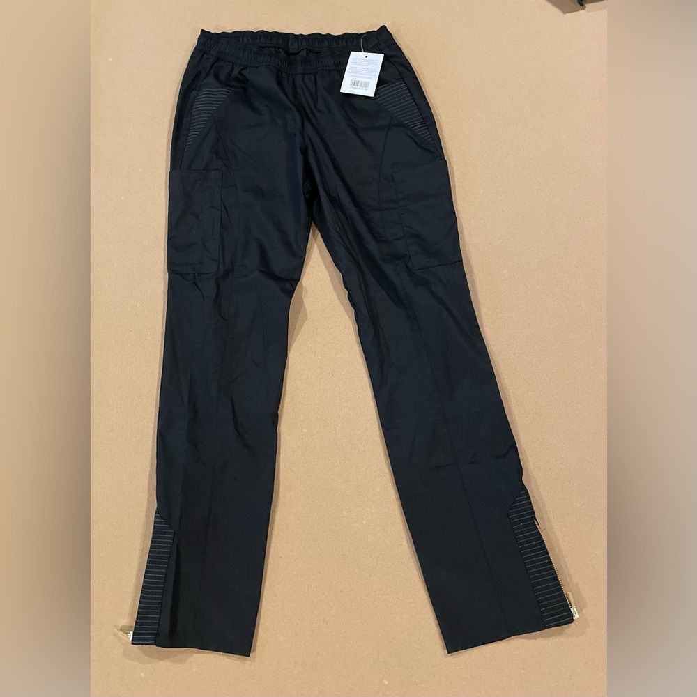 jaanuu moto scrub pants black XS
